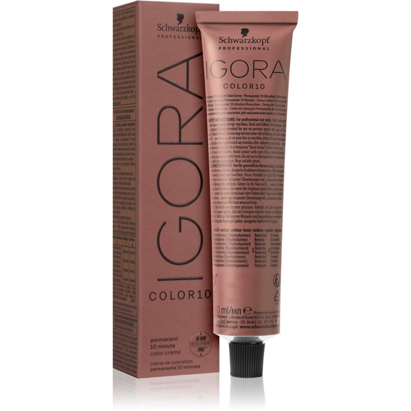 Schwarzkopf Professional Professional IGORA Color 10 10-minutowy trwały kolor włosów 6-0 60 ml