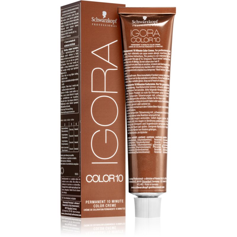 Schwarzkopf Professional Professional, Igora Color 10, farba do włosów 8-00, 60 ml