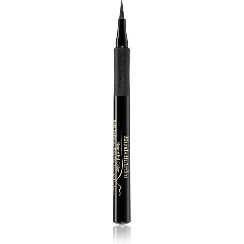 Elizabeth Arden Beautiful Color Bold Defining Felt Tip Liquid Eyeliner Seriously Black Ww