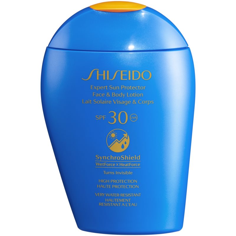Shiseido Sun Care Expert Sun Protector Face & Body Lotion mleczko do opalania do twarzy i ciała SPF 30 150 ml