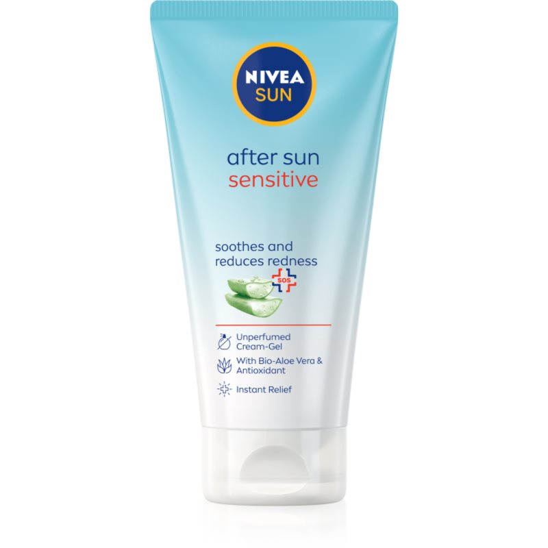 Nivea After Sun Sensitive SOS Cream-Gel 175 ml Preparaty po opalaniu