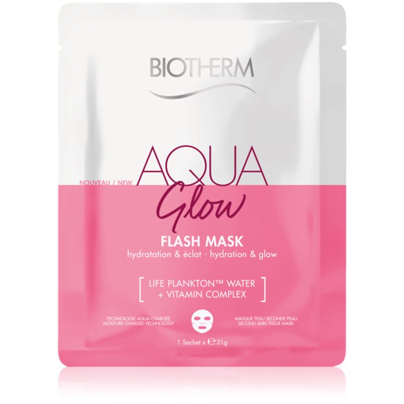 Biotherm Aqua Super Mask Glow (1pcs)