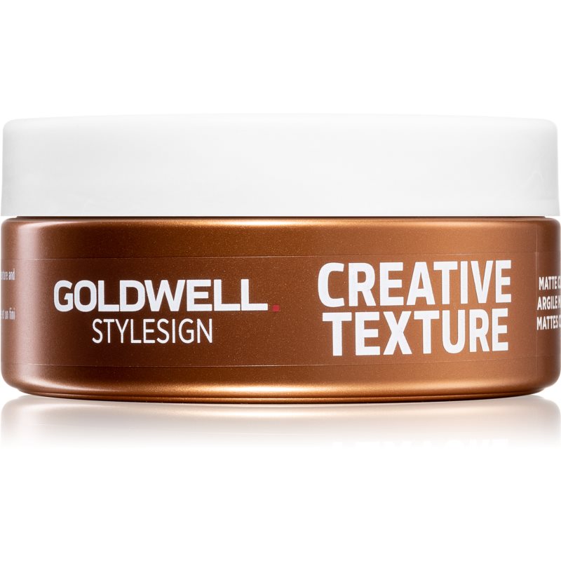 Goldwell StyleSign Creative Texture Matte Rebel | Glinka matująca 75ml