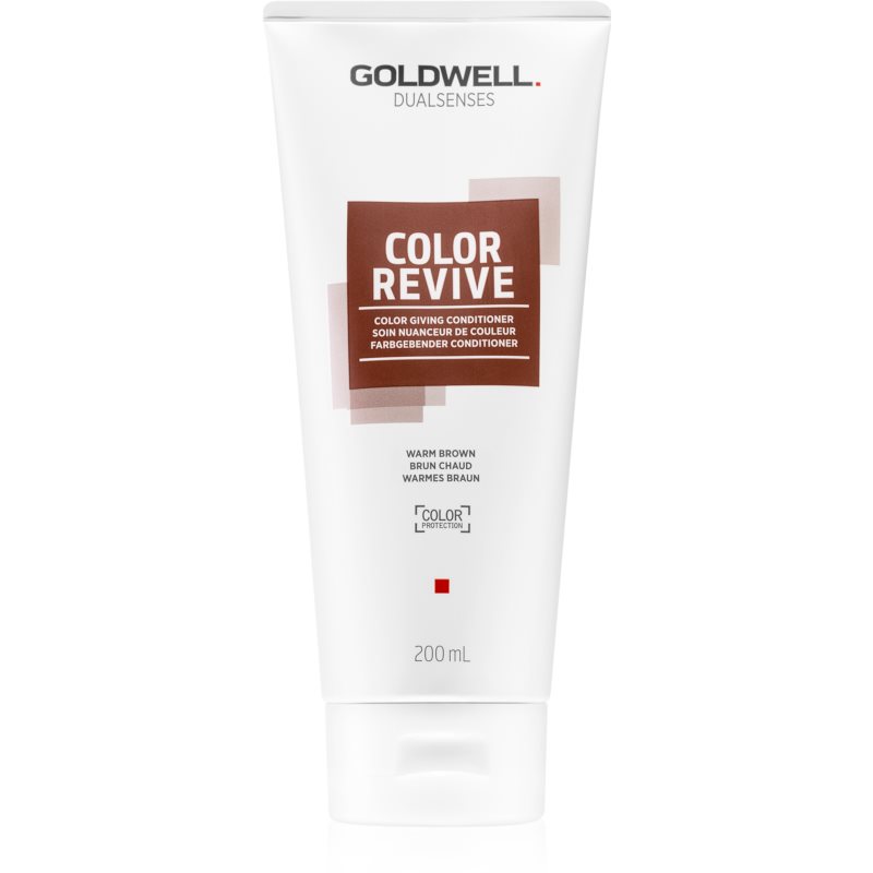 Goldwell Dualsenses Color Revive Conditioner Warm Brown