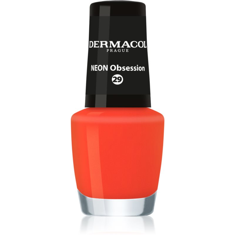 Dermacol Neon lakier do paznokci 5 ml 29 Neon Obsession