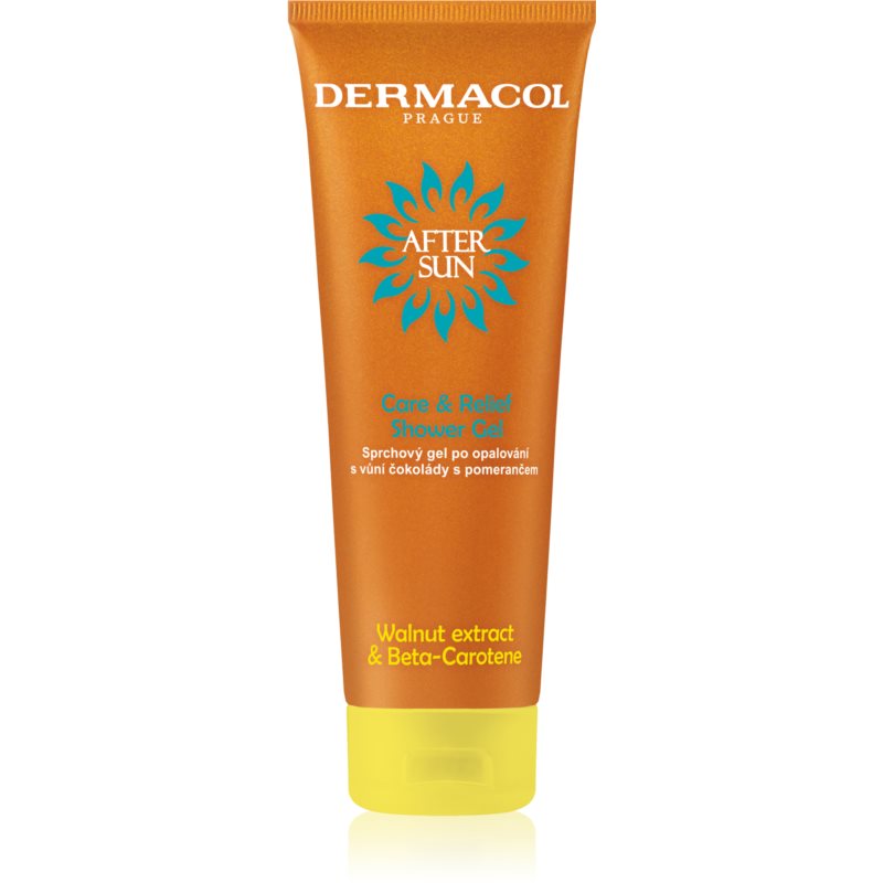 Dermacol After Sun Care & Relief Shower Gel żel pod prysznic 250 ml unisex