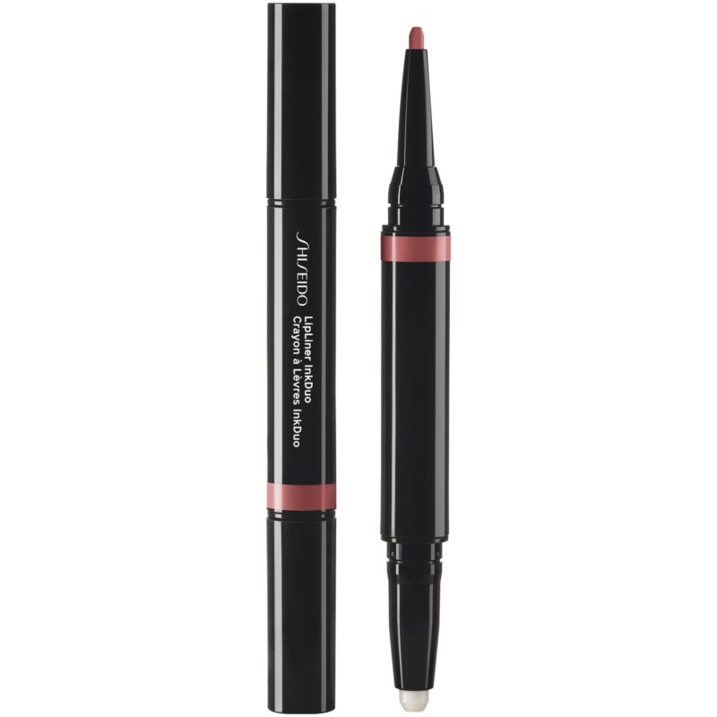 Shiseido LipLiner InkDuo szminka i konturówka do ust z balsamem odcień 03 Mauve 1,1 g