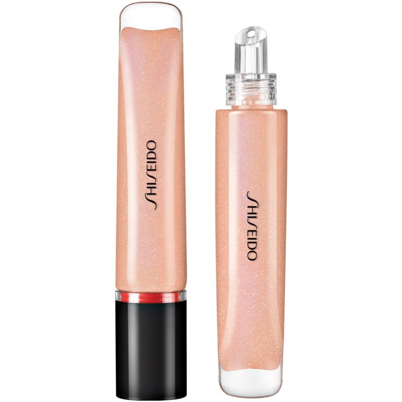 Shiseido Shimmer GelGloss połyskujący błyszczyk do ust o dzłałaniu nawilżającym odcień 02 Toki Nude 9 ml