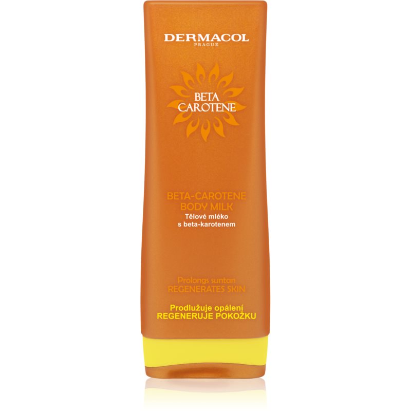 Dermacol BETA CAROTENE BODY MILK - Mleczko do ciała przedłużające opaleniznę - 200ml