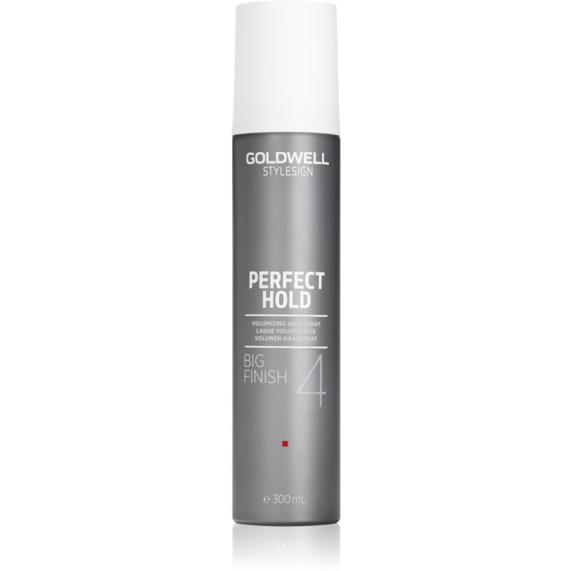 Goldwell Lakier dodający włosom objętości - Style Sign Perfect Hold Big Finish Volumizing Hairspray Lakier dodający włosom objętości - Style Sign Perfect Hold Big Finish Volumizing Hairspray