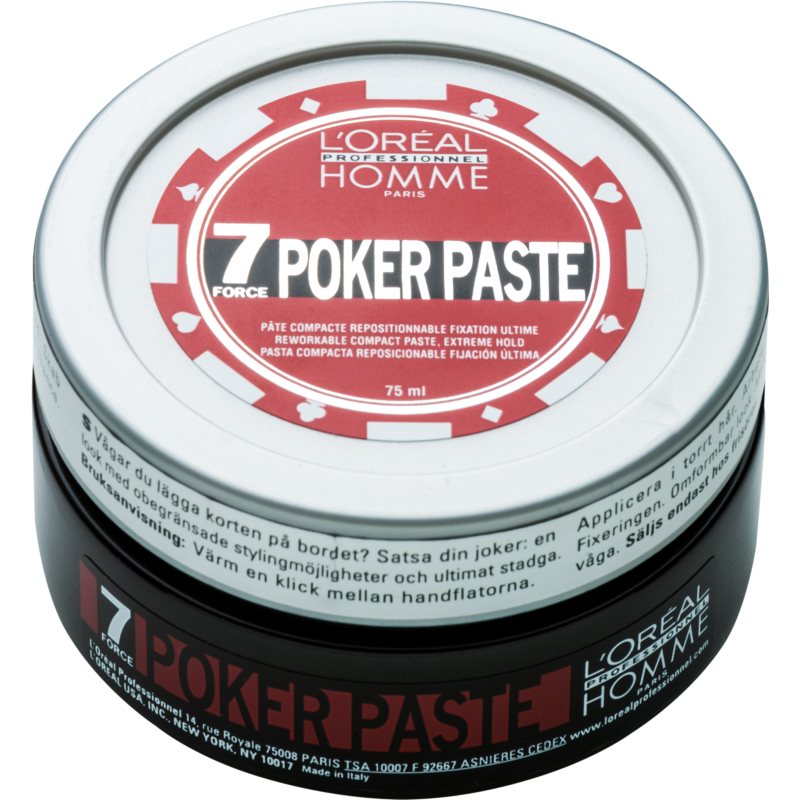 Loreal PROFESSIONNEL Homme Poker pasta 75ml