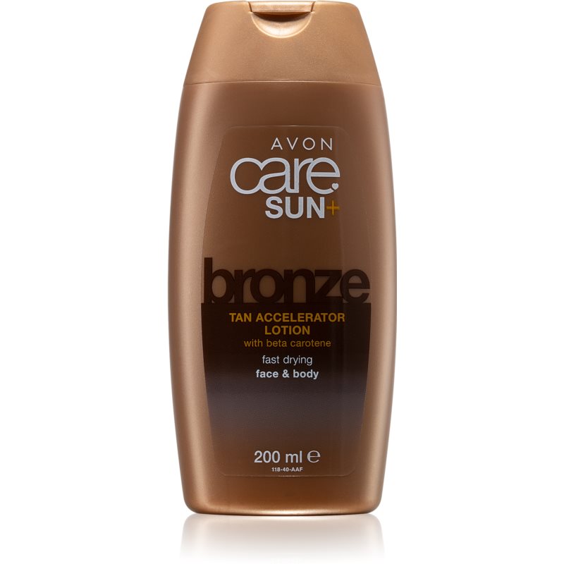 Avon Care Sun + Bronze mleczko tonujące z betakarotenem 200 ml