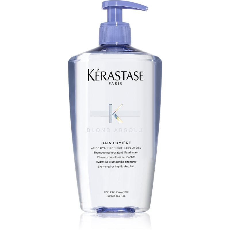 Kerastase Blond Absolu Bain Lumire kąpiel do włosów dla włosów rozjaśnionych lub z balejażem 500ml