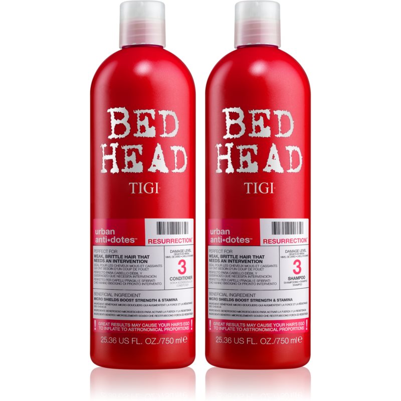 Tigi Bed Head Urban Antidotes Resurrection I 2 szt