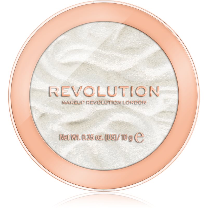 Makeup Revolution Highlighter Reloaded Rozświetlacz do twarzy Golden Lights 10g