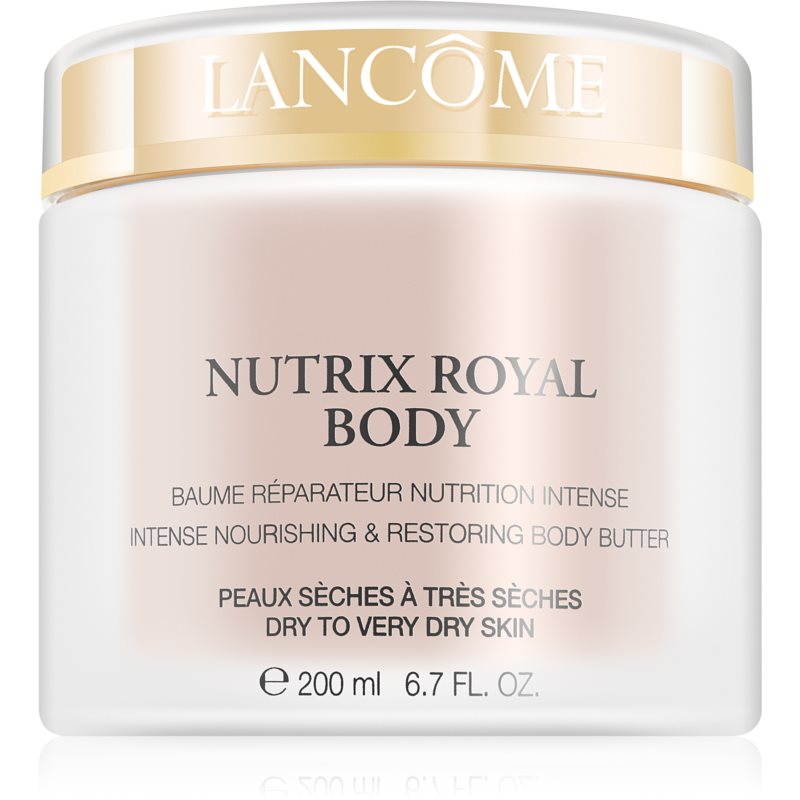 Lancome Nutrix Royal Body Intense Nourishing and Restoring Body Butter Masło do ciała 200ml