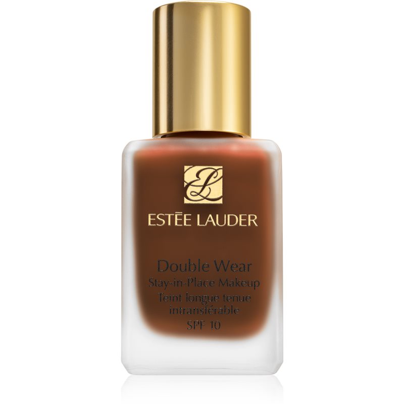 Estee Lauder Double Wear Stay-in-Place podkład o przedłużonej trwałości SPF 10 odcień 8C1 Rich Java 30 ml