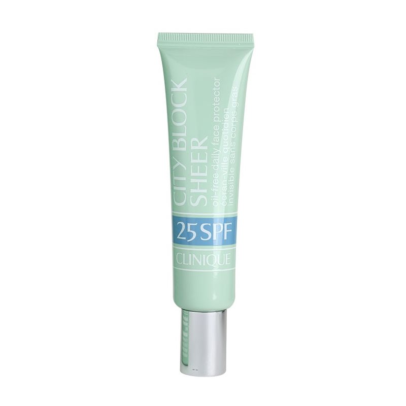 Clinique  City Block Sheer Oil-Free Daily Face Protector SPF 25 40ml