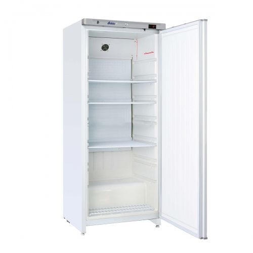 Hendi Szafa Chłodnicza 600 L Biała Budget Line