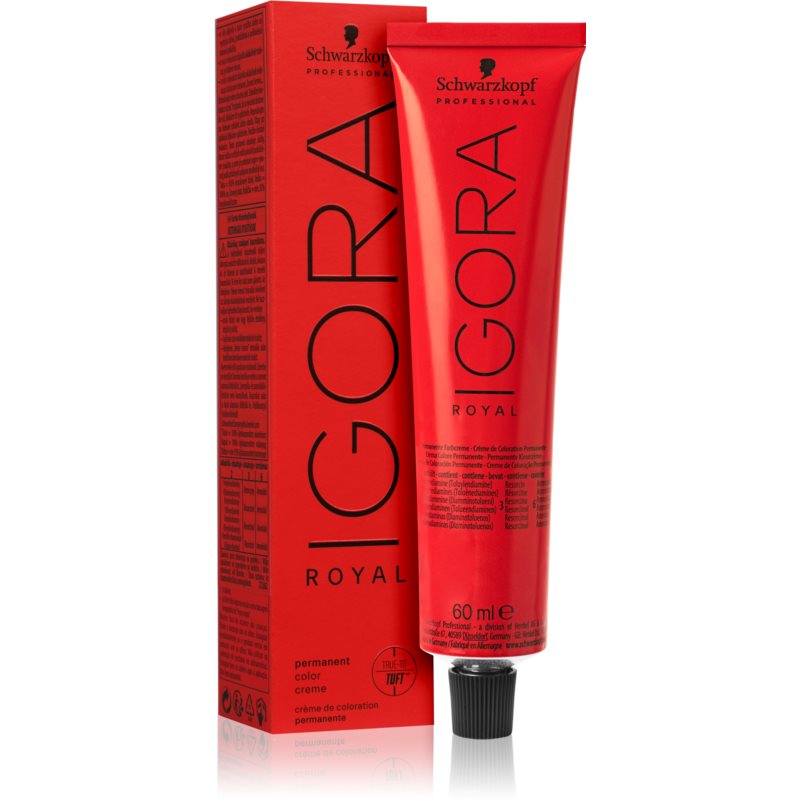 Schwarzkopf Igora Royal Raw Farba Do Włosów 5-21