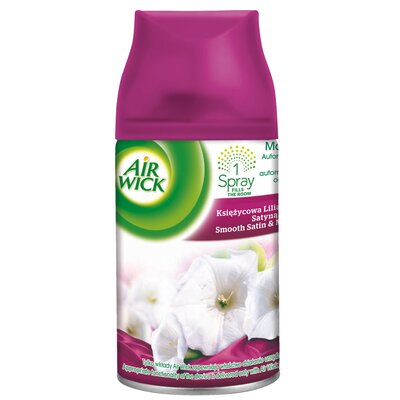 Air Wick freshmatic Księżycowa lilia otulona satyną