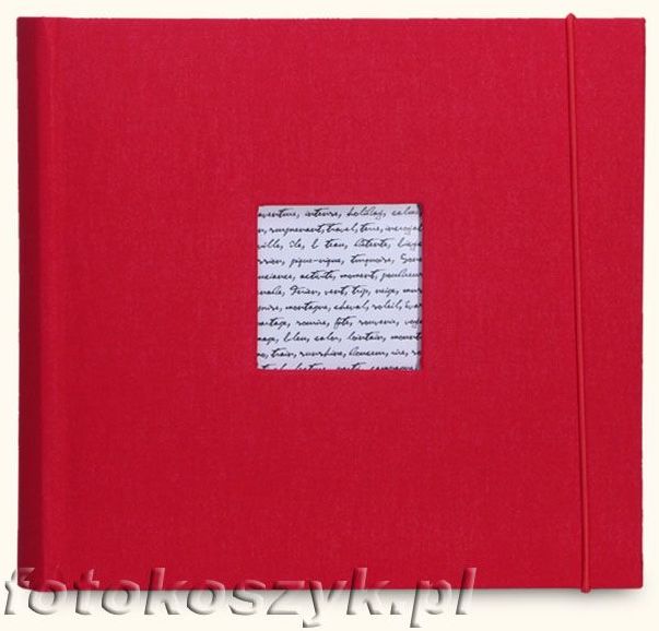 Album Panodia Linea Czerwony (200 zdjęć 11,5x15)