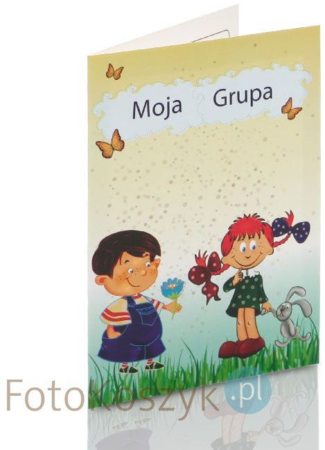 Mini-Album Moja Grupa na trzy zdjęcia 15x21