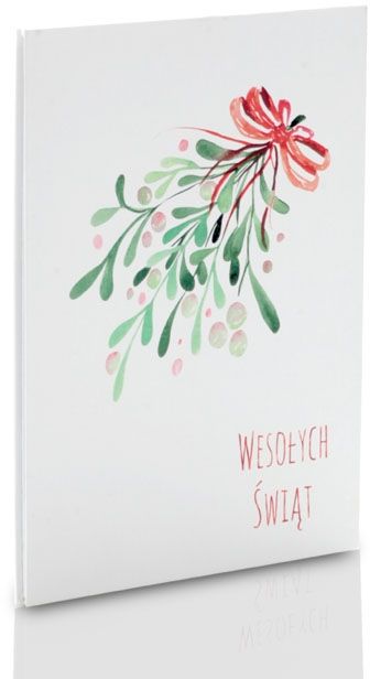 Album TS Leporello 13x18 jemioła (5 białych kart)