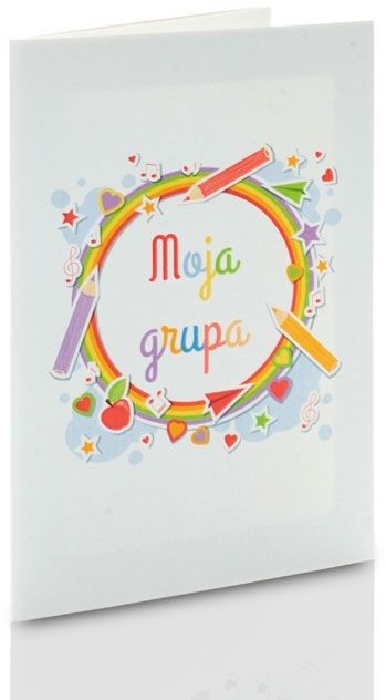 Mini-album TS Moja Grupa - zestaw: 2 zdjęcia 15x23 + zakładka