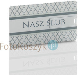 Pendrive Karta Kredytowa Nasz Ślub (do wyboru pojemność 2-32 GB)