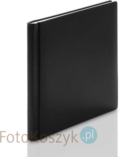 Album Introligatorski ER Hand czarny błysk S (tradycyjny, 20 kremowych stron)