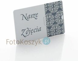Pendrive Karta Kredytowa Nasze Zdjęcia (do wyboru pojemność 2-32 GB)