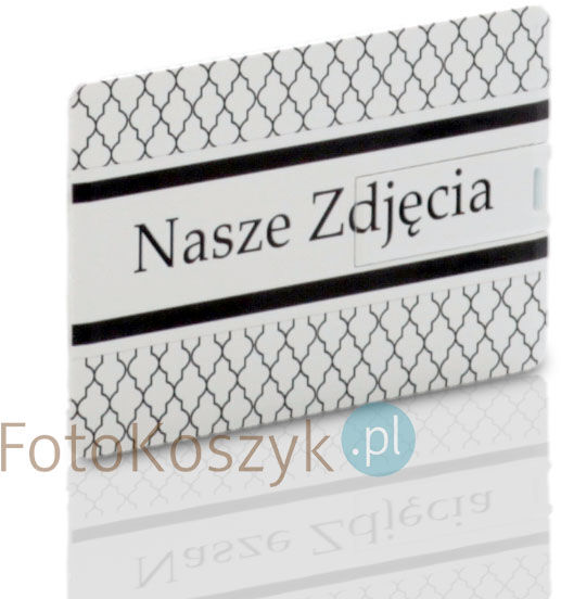 Pendrive karta kredytowa Nasze Zdjęcia (do wyboru pojemność 2-32 GB)
