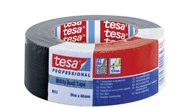 Tesa Taśma naprawcza Tape 48mmx50m czarna 04613-00046-00