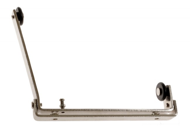 Regulator kolejności zamykania ?U? RKZ TL1007Ni 180 mm do samozamykaczy ramieniowych, ocynk