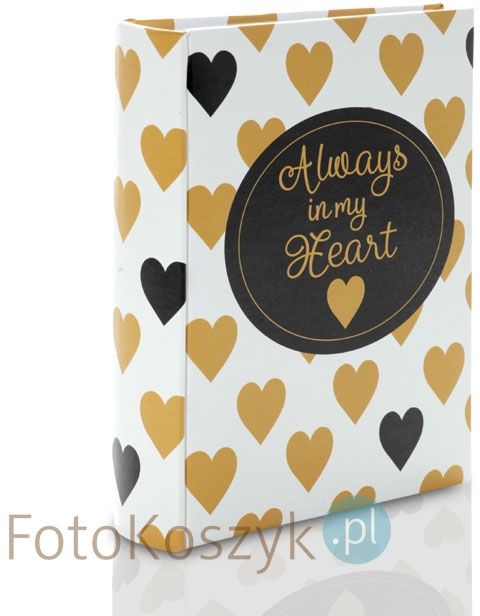 Album Concept serca (200 zdjęć 10x15)