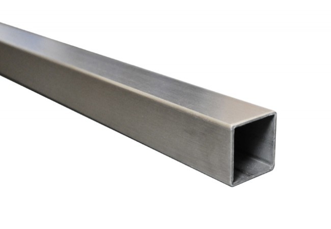 (27) Profil nierdzewny inox szlif AISI, JP 40x40x2/L3000 mm SP A/40x40x2