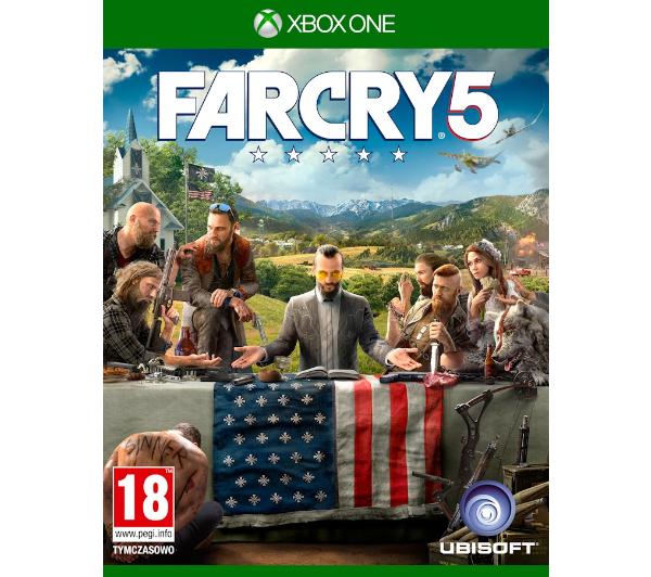 Far Cry 5 - Gra na Xbox One (Kompatybilna z Xbox Series X)