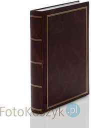 Album wsuwany na 200 zdjęć 15x21 Gedeon Classic brąz