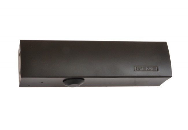 Samozamykacz GEZE TS 3000 V bez szyny ślizgowej brąz EN 1-4 (skrzydło do 80 kg ,max.szer. 1100 mm)