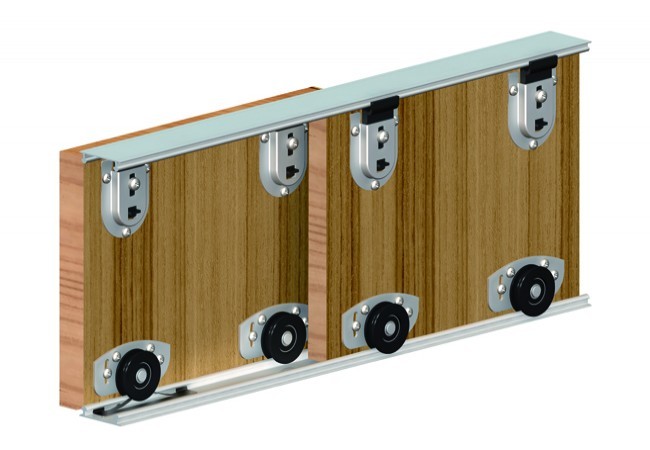 Zestaw do drzwi przesuwnych ARES2 1500 mm