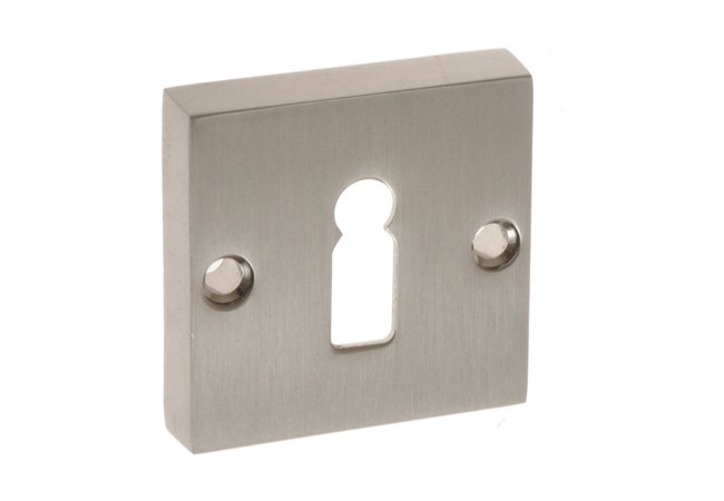 Szyld kwadratowy KL nikiel satyna (DIVA. RITA)