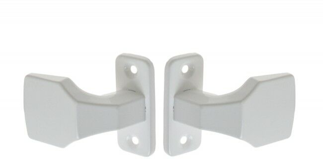 Uchwyt-uchwyt stały wąski do Z-3 biały