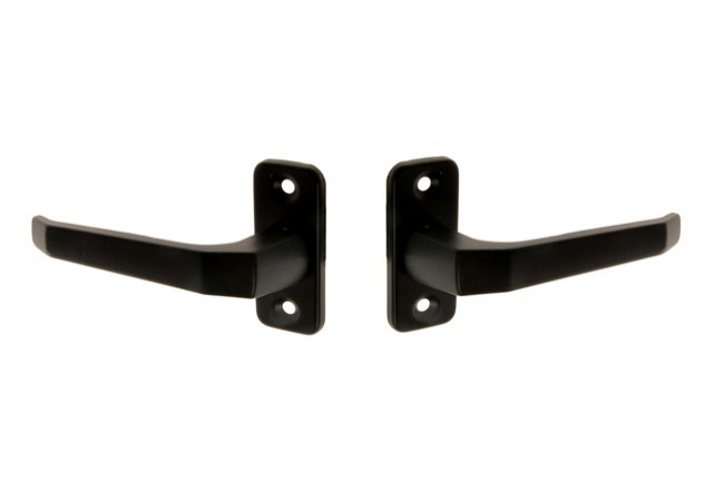 Klamka K-90 dziel. z/t do Z-3 czarna