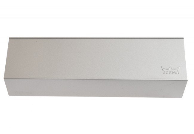 Samozamykacz DORMA TS 72 bez ramienia srebrny EN 2-4 (skrzydło do 80 kg ,max.szer.1100 mm )