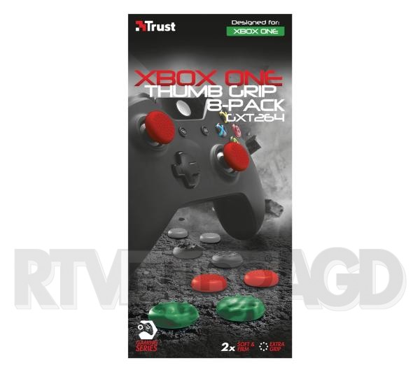 Trust Thumb Grips 8 pack pro Xbox One (20815)