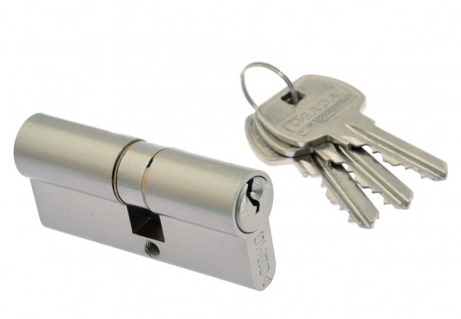 Wkładka bębenkowa Gerda E1 40/50 nikiel perłowy