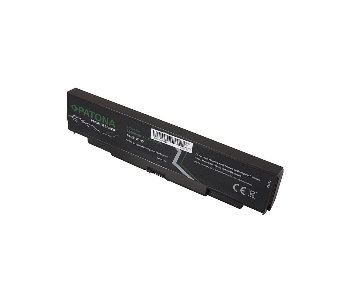 PATONA - Bateria LENOVO L440/T440p 5200mAh Li-Ion 10,8V 45N1145 Premium