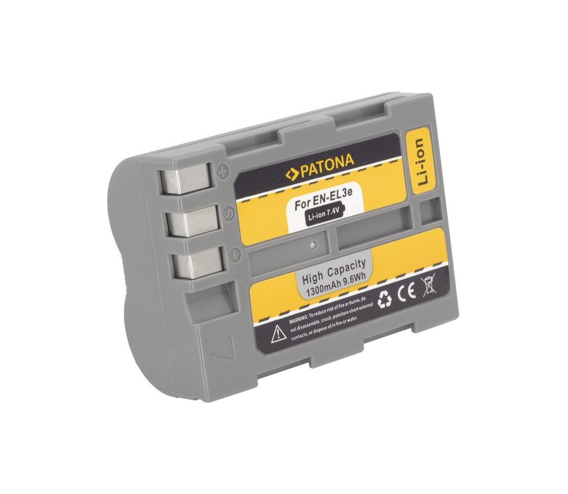Immax fotobaterie Nikon EN-EL3E 1500mAh