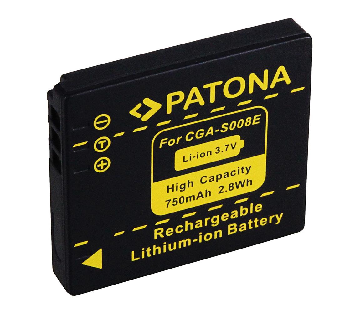 PATONA - Akumulator Panasonic CGA-S005 1000mAh Li-Ion